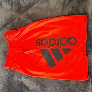 Adidas boys shorts size M 10/12